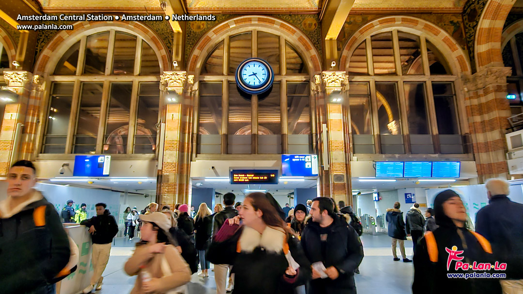 Amsterdam Central Station